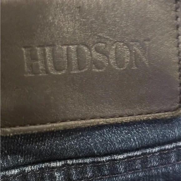 Men’s Hudson Jeans “Blake Slim Straight” Size 36 waist - Picture 4 of 5